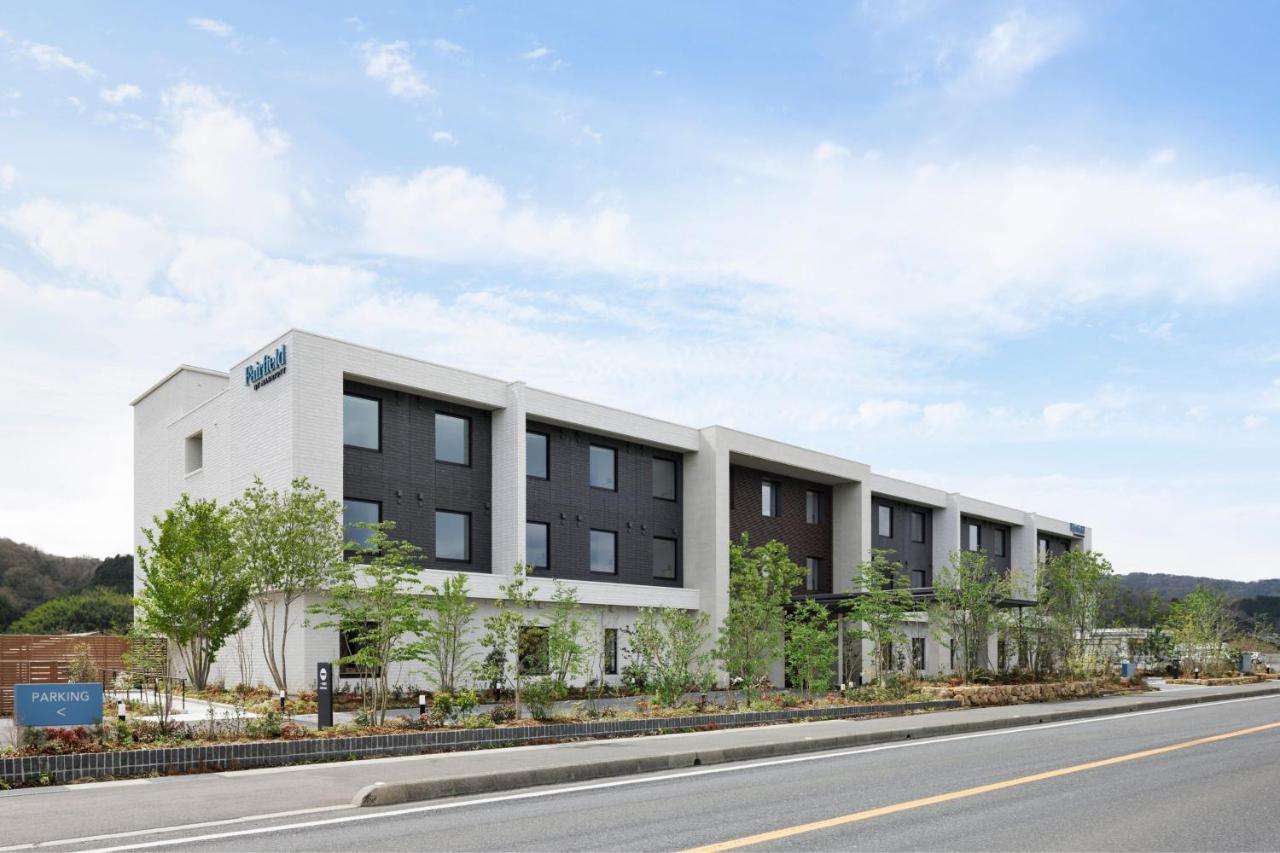 Fairfield By Marriott Okayama Tsuyama Hotel Exterior foto