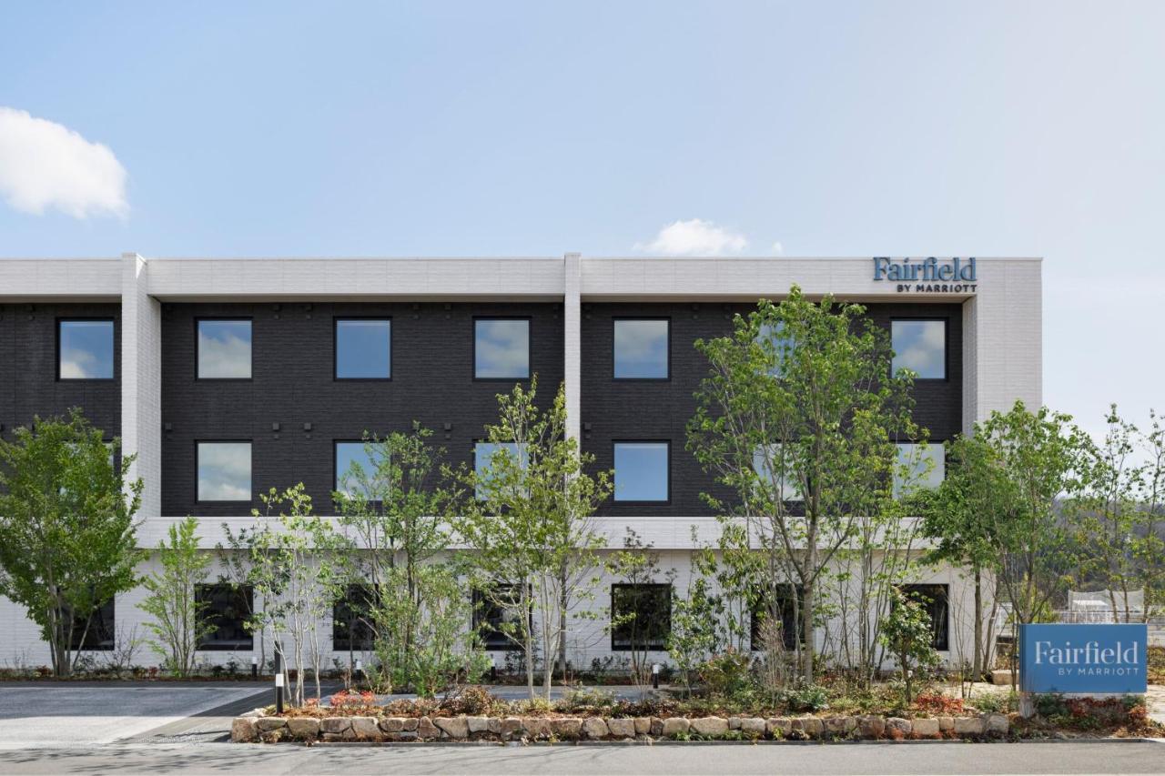 Fairfield By Marriott Okayama Tsuyama Hotel Exterior foto